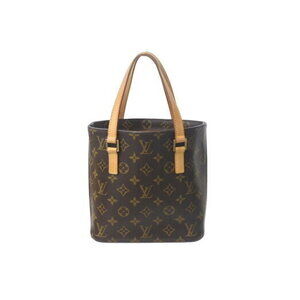 Louis Vuitton Vavin Handbag Monogram Brown Leather